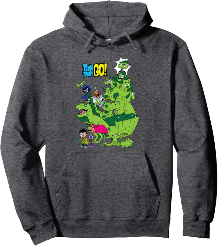 Teen Titans Go! Beast Boy Stack Pullover Hoodie
