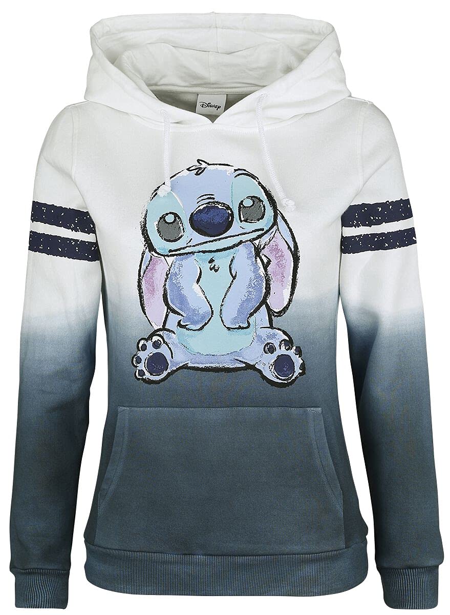 Lilo and Stitch Stitch Frauen Kapuzenpullover Multicolor XL