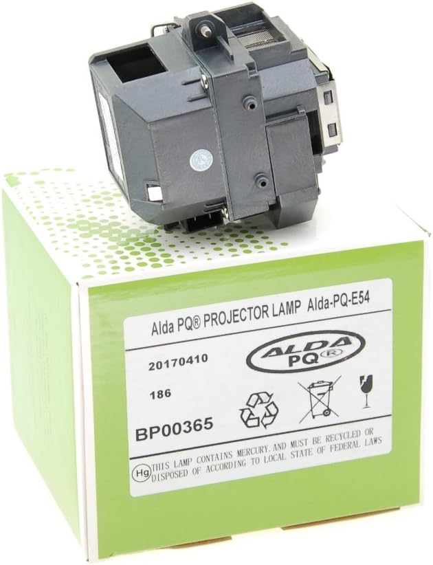 Alda PQ Premium, Beamer Lampe kompatibel mit EPSON EB-S72, EB-W8, EB-X8, EH-TW450, EMP-S8, H309A, H3