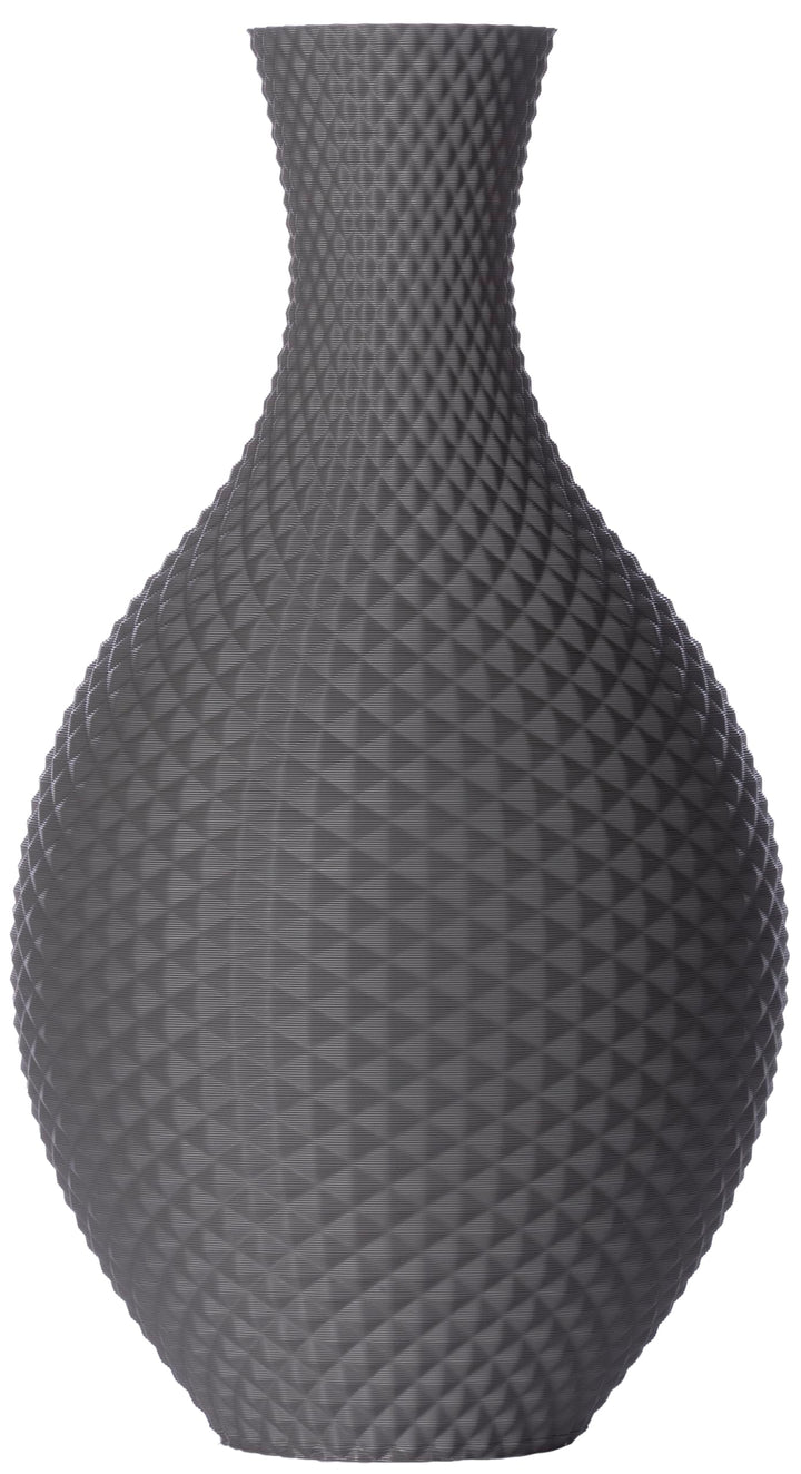 3D Vase Blumenvase/Dekovase Shiva 30 cm für Schnitt-/ Trockenblumen | nachhaltig | wasserdicht (Dunk