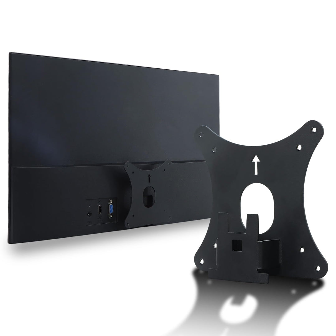 27M VESA-Halterungsadapter kompatibel mit HP Pavilion 22", 24", 27" Monitorarm/Halterung VESA-Bügela