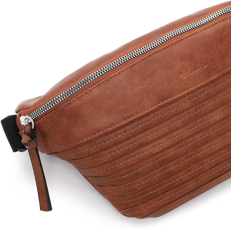 Tamaris Gürteltasche Liane 32216 Damen Handtaschen Mustermix Einheitsgrösse Cognac 700, Einheitsgrös