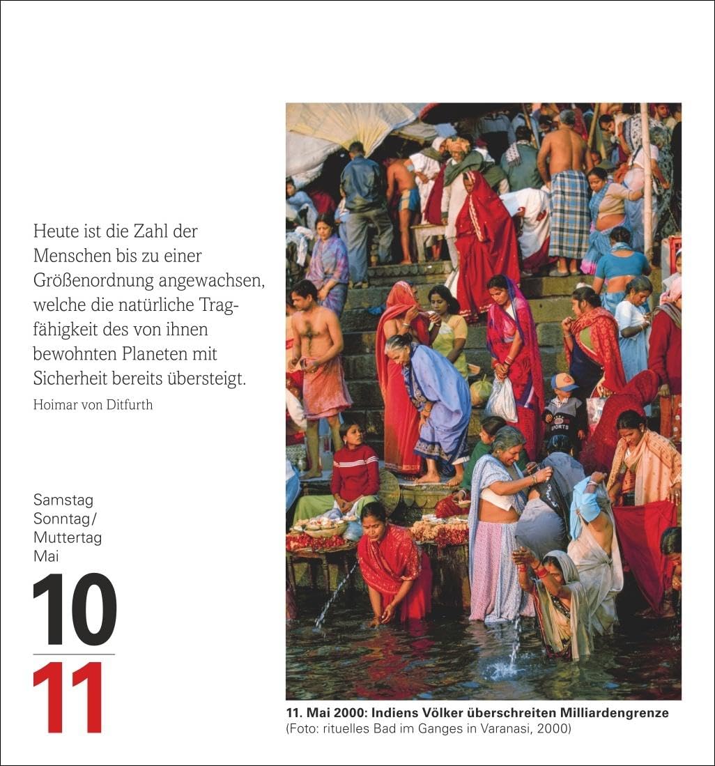 Chronik Tagesabreisskalender 2025 - Kulturkalender - Personen, Ereignisse, Schauplätze: Was geschah