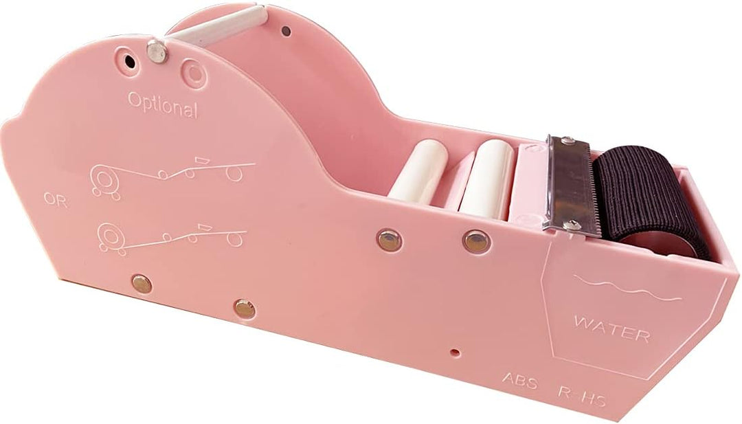 WELSTIK Wasseraktivierter Klebeband-Spender aus gummiertem Kraftpapier, 7,6 cm, für Versand, Karton