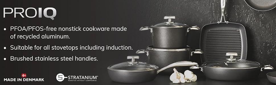 Scanpan 68002600 Bratpfanne - Pro IQ, 26 cm 10.25", 10.25"