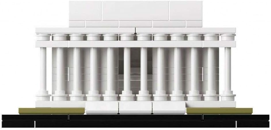 LEGO Architecture 21022 - Lincoln Memorial, Lincoln Memorial