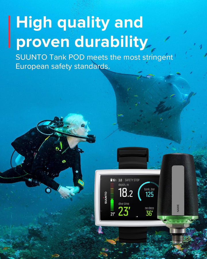 Suunto Dive Tank Pod Tank Pod Single, Tank Pod Single