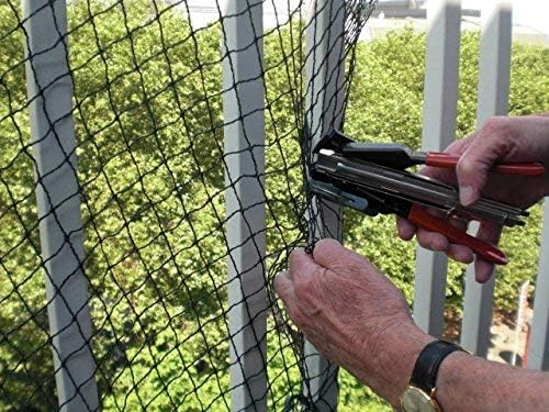 REGUR DOZ 24 Ringzange - zum Befestigen von Maschendraht-Zäunen, Taubenabwehr-Netzen u.v.m.
