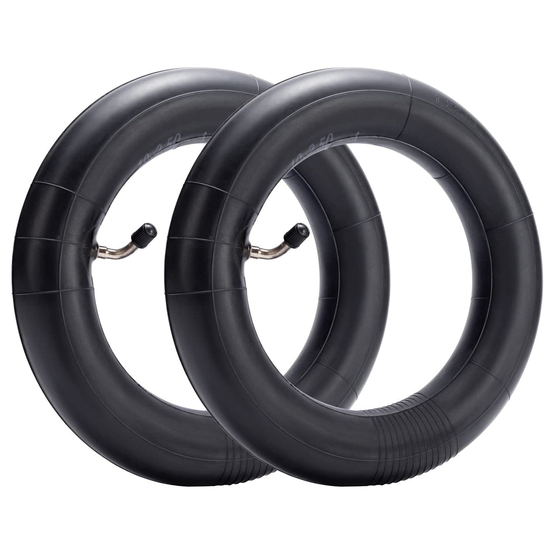 10x2.50 Butyl Schlauch mit Ventilwinkel CR202 Ersatz für 10 Zoll Smart Electric Scooter Innenrohr 2-