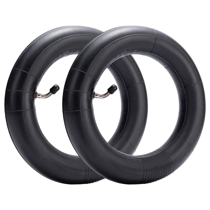 10x2.50 Butyl Schlauch mit Ventilwinkel CR202 Ersatz für 10 Zoll Smart Electric Scooter Innenrohr 2-