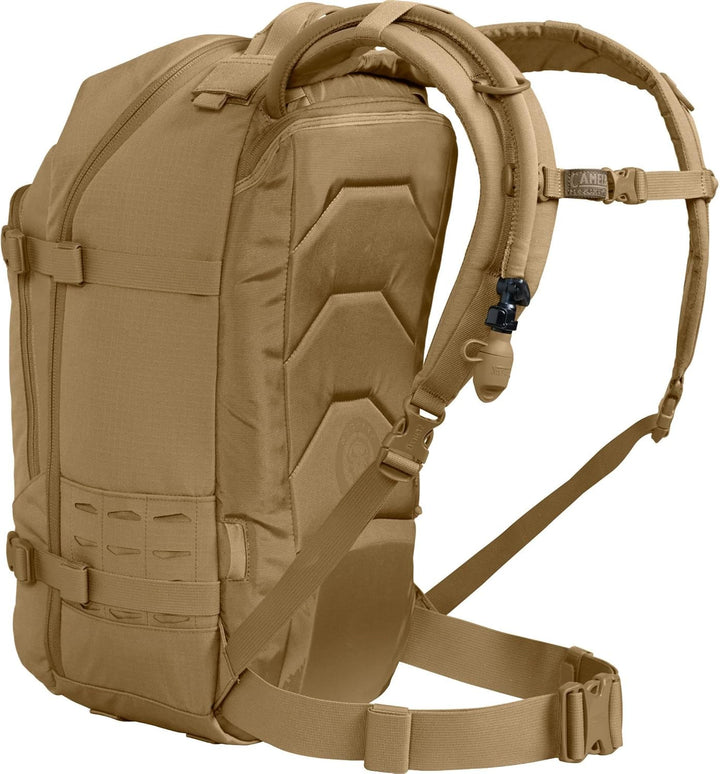 Camelbak Motherlode 40L Mil Spec Taktischer Rucksack mit Mil Spec Crux 3L Kojote, Kojote