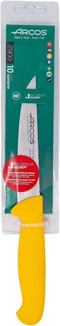 Arcos Küchenmesser Professionell - Edelstahlklinge 130 mm - Präziser Schnitt, Langlebig - Serie 2900