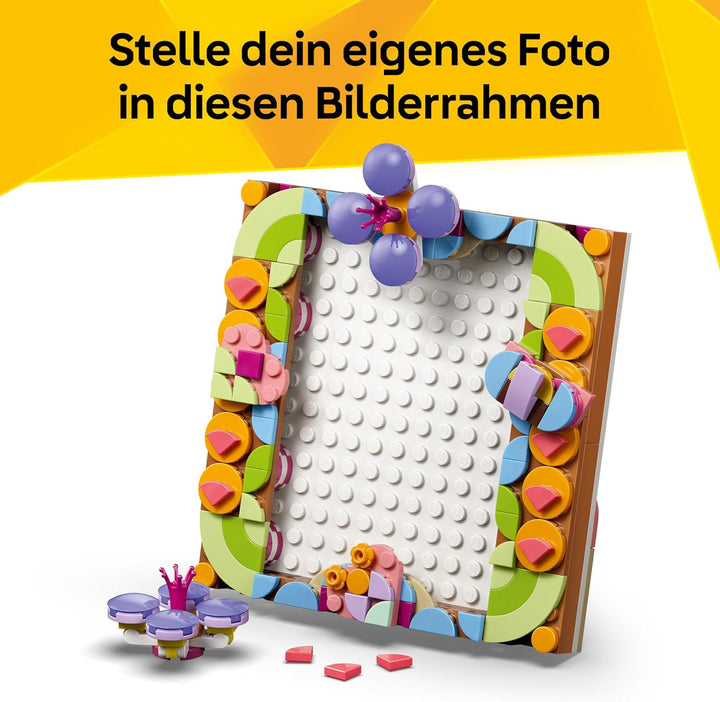 LEGO Creator 3-in-1-Set Deko-Blumengemälde - 3D Modellbau - 3 Bauoptionen: Gemälde, Bilderrahmen ode