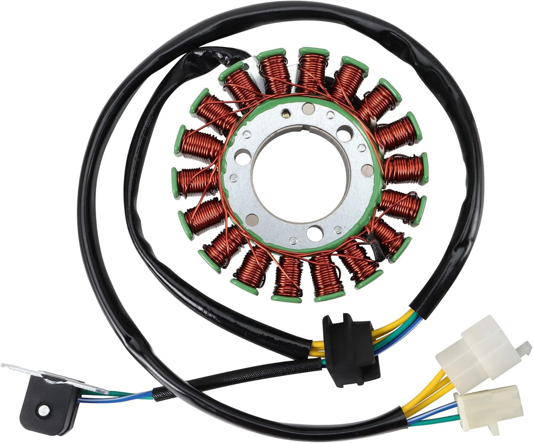 GOOFIT 18 Spule Motorrad Magneto Stator Spule Zündgenerator Motor Zubehör Ersatz für GN250