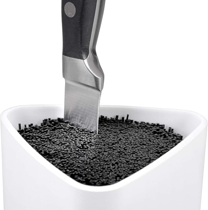 GRÄWE Messerblock universal klein Weiss, Weiss