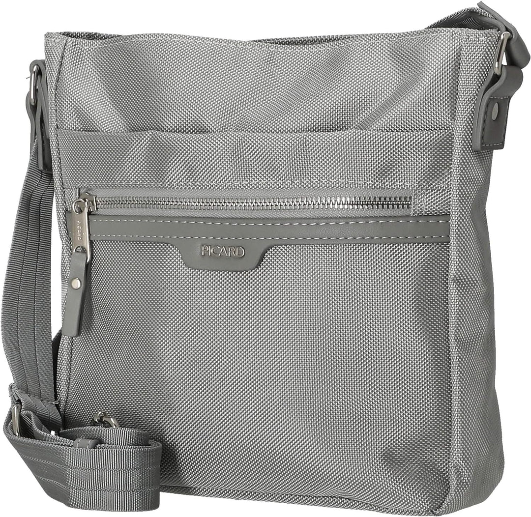 Picard Unisex Abenteuer Cross Body Silber, Silber