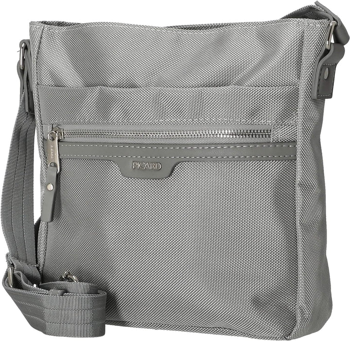 Picard Unisex Abenteuer Cross Body Silber, Silber