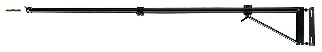Manfrotto Wandgalgen Schwarz 1,2-2,1 m, 1,2-2,1 m