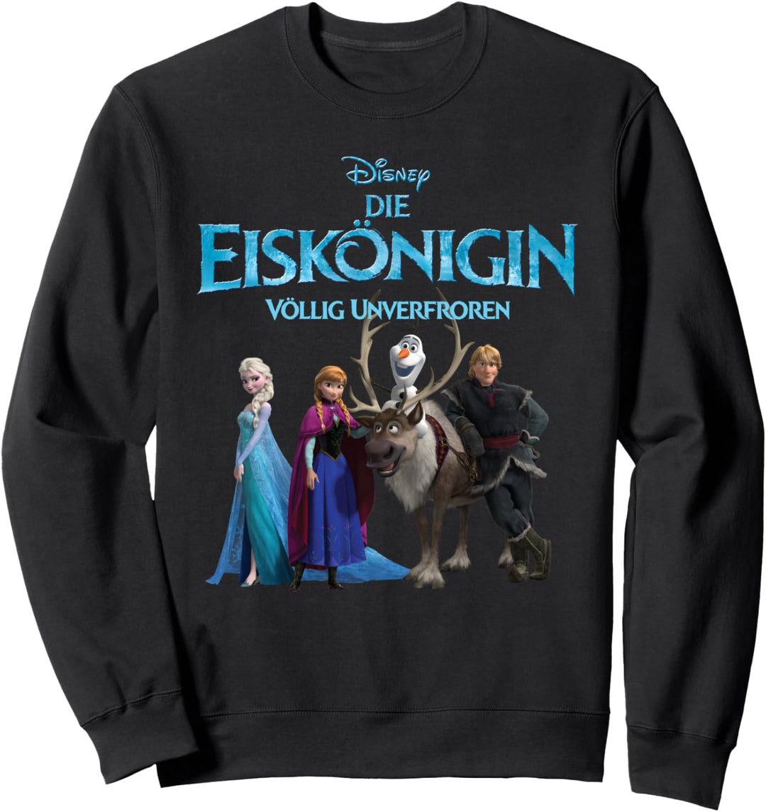 Disney Frozen 2 Die Eiskönigin Characters German Sweatshirt
