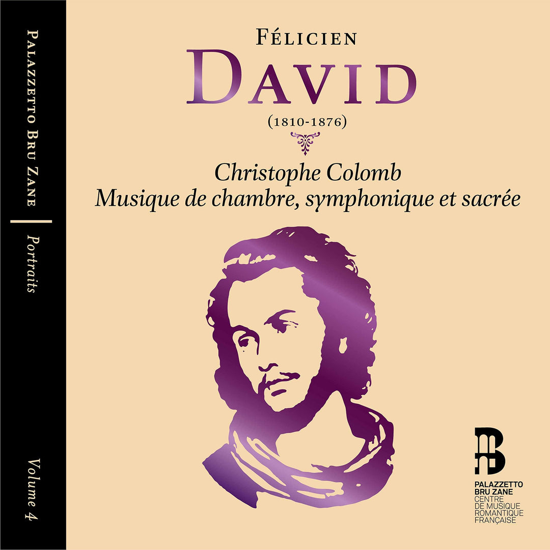 David: Christophe Colomb / Kammermusik Buch), Audio-CD