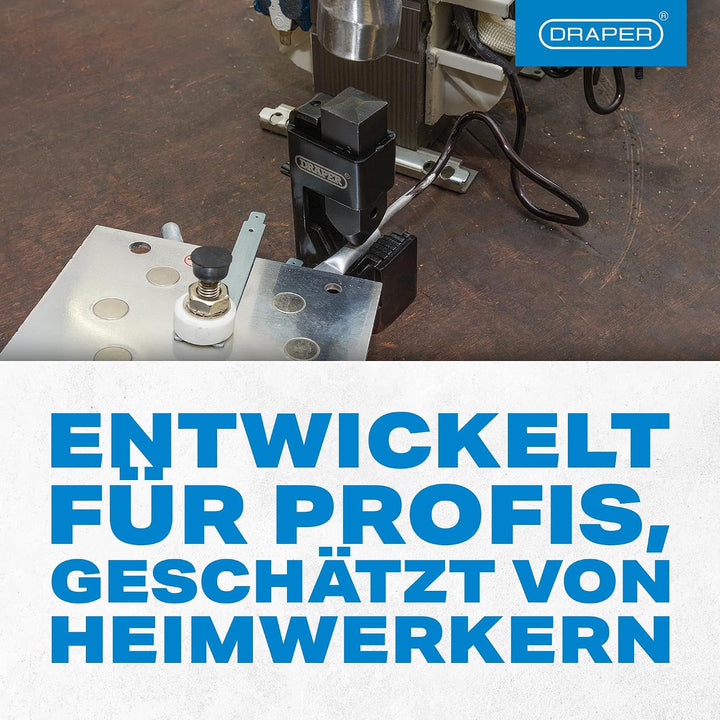 Draper 64335 Batterieklemmen-Crimpwerkzeug, Blau