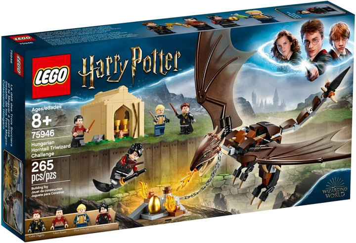 LEGO 75946 Harry Potter Das Trimagische Turnier: der ungarische Hornschwanz Drachenfigur Spielzeug,