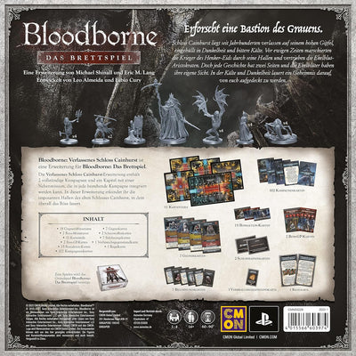 CMON | Bloodborne: Das Brettspiel – Verlassenes Schloss Cainhurst | Erweiterung | Expertenspiel | Du