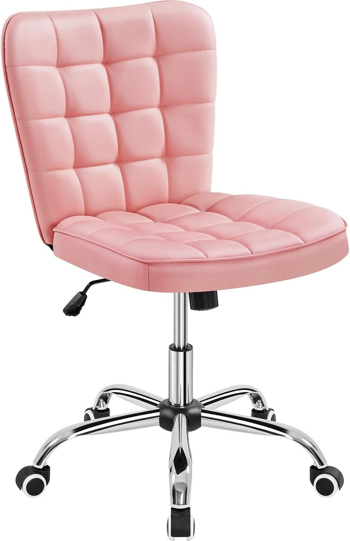 Yaheetech Bürostuhl Schreibtischstuhl Ergonomisch Drehstuhl höhenverstellbar Kosmetikhocker Chefsess