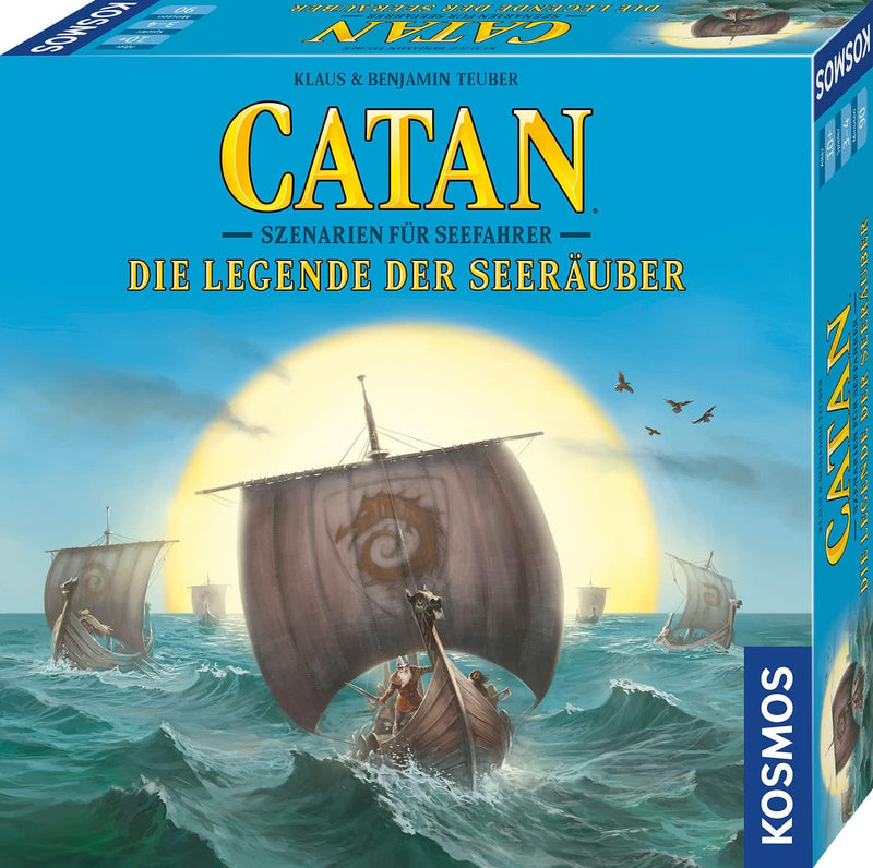 KOSMOS 682972 Catan - Szenarien für Seefahrer - Die Legende der Seeräuber, Erweiterung zur Erweiteru