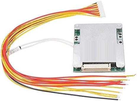TECNOIOT 13S 48V 50A Li-Ion Lithium 18650 Batterie BMS PCB PCM Power Protection Board