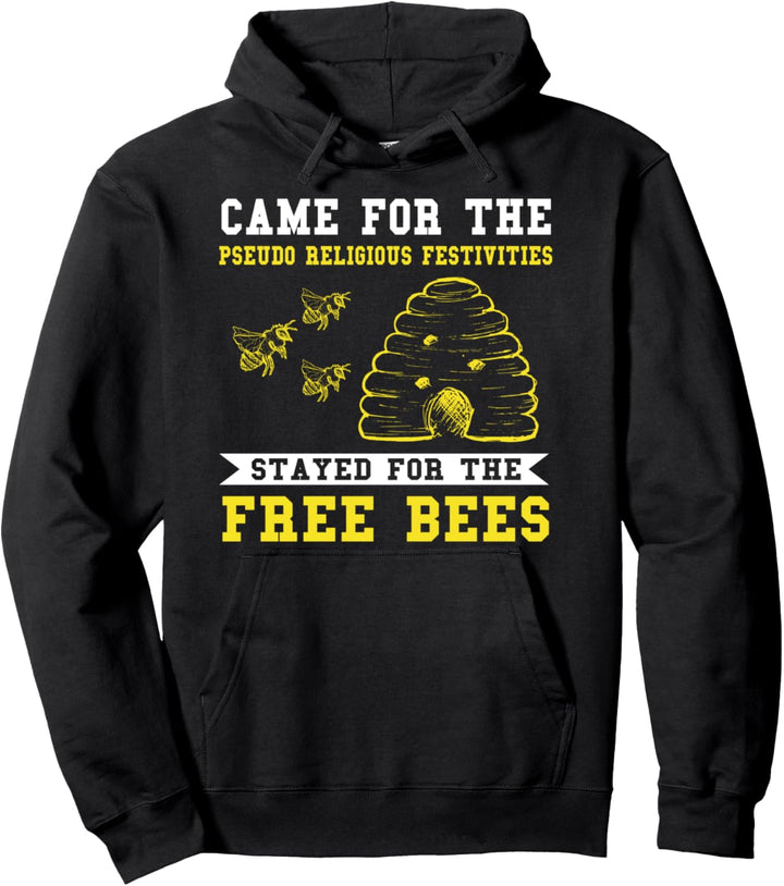 Waren für die freien Bienen Zu Pullover Hoodie