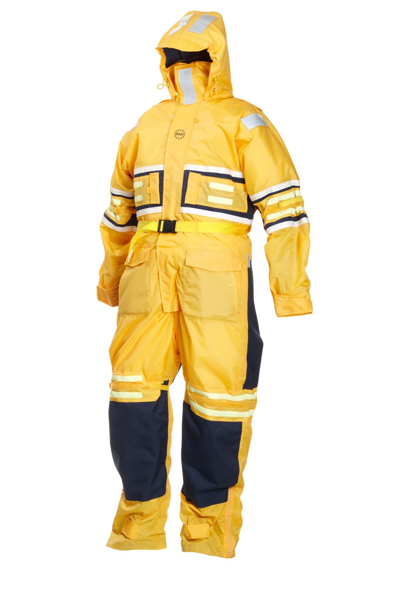 BMS America Floatation Overall 3XL Gelb, 3XL Gelb