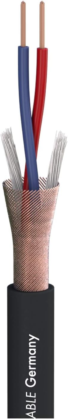 Sommer Cable Mikrofonkabel Stage 22 Highflex XLR 3-pol Neutrik NC3MXX / XLR 3-pol Neutrik NC3FXX, mi