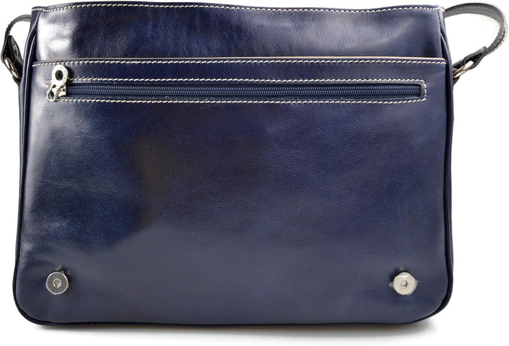 Leder messenger tasche umhängetasche kuriertasche schultertasche aktentasche messenger ledertasche l