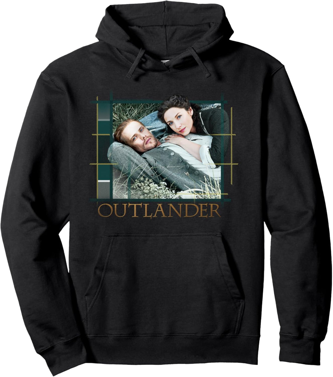 Outlander Tartan-Foto Pullover Hoodie