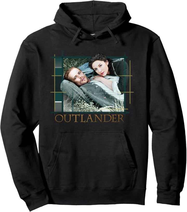 Outlander Tartan-Foto Pullover Hoodie