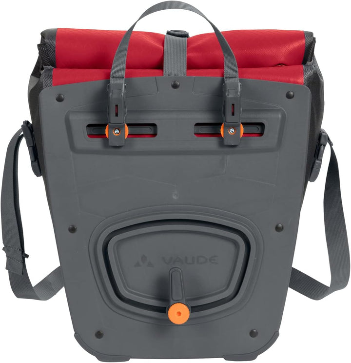 VAUDE Unisex Aqua Front Vorderradtaschen Einheitsgrösse Rot, Einheitsgrösse Rot