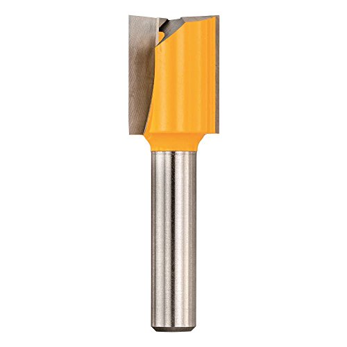 DeWalt Nutfraeser HM Z2 S8mm D12mm - DT90005-QZ