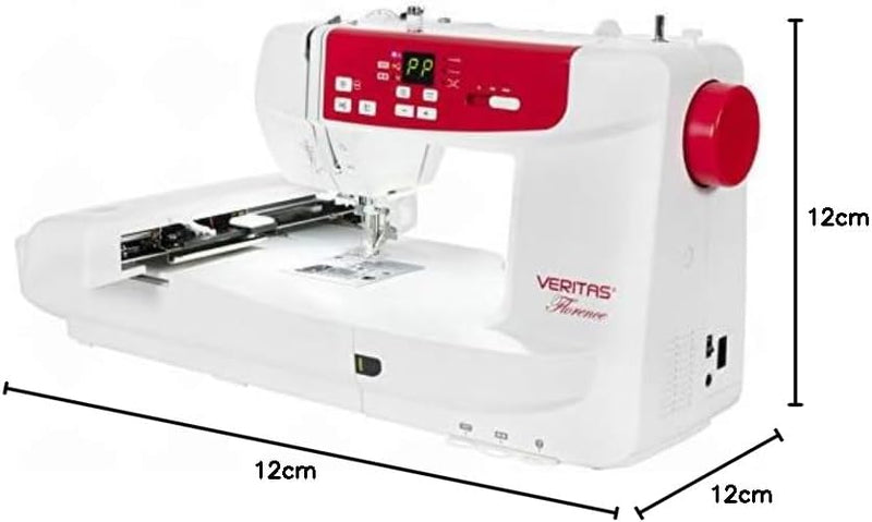 VERITAS Florence Computergestützte Kombination von Nähmaschine und Stickmaschine