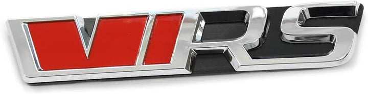 Skoda Original Kodiaq RS Schriftzug vorn Tuning Kühlergrill Emblem