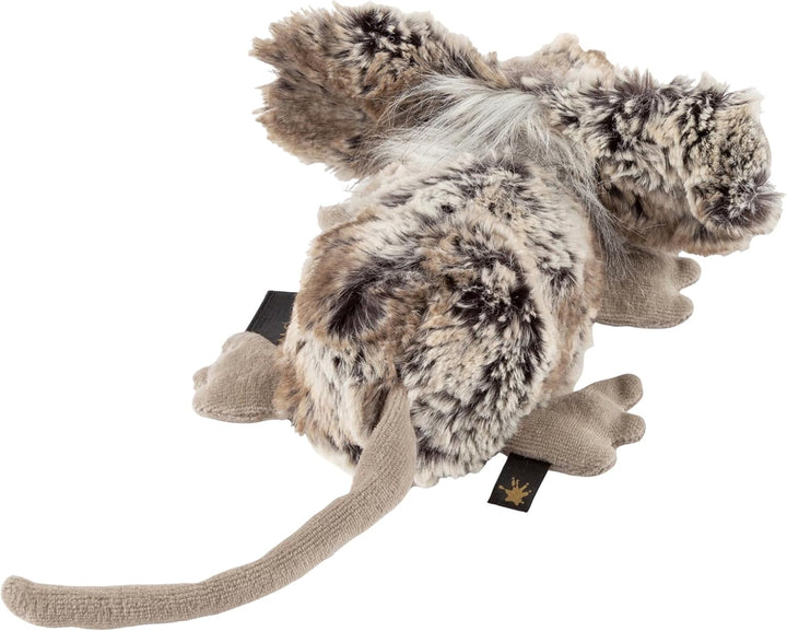 SIGIKID 38606 LaLa Langweile Beasts Town Kinder und Erwachsene Kuscheltier empfohlen ab 3 Jahren gra