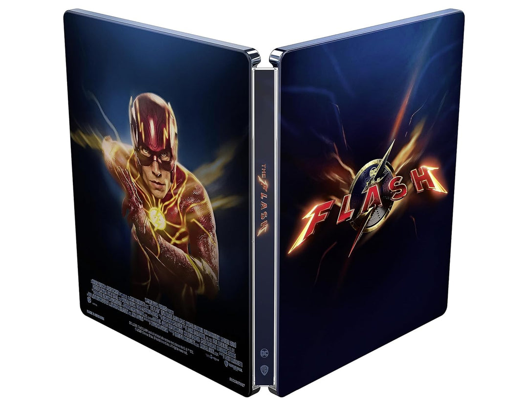The flash 4k ultra hd [Blu-ray] [FR Import], Blu-ray