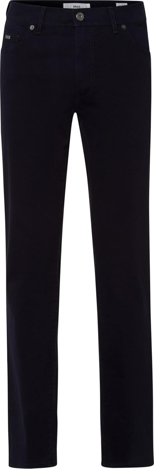 BRAX Straight Fit Hose Cadiz Cotton Satin Stretch Nachtblau 30W / 30L Perma Blue, 30W / 30L Perma Bl