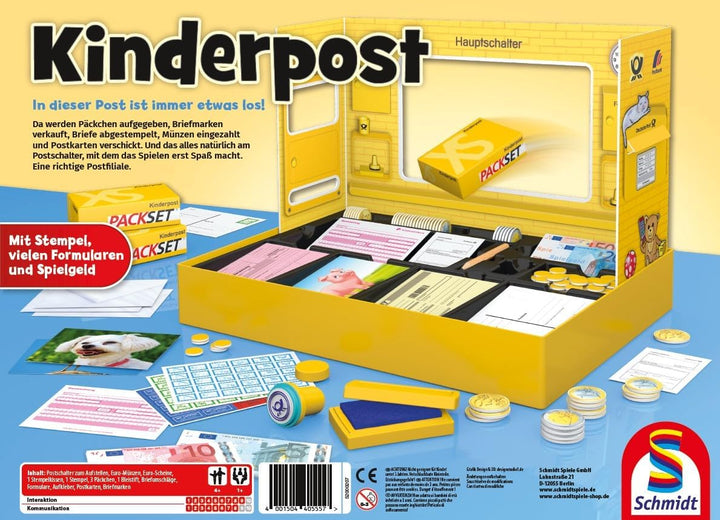 Schmidt Spiele 40555 Kinderpost, Kinderspiel STK, STK