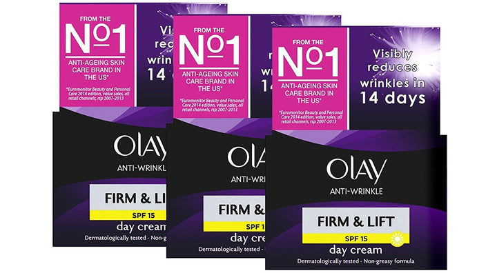 Olay Firm & Lift Day Cream LSF 15 Anti-Wrinkle 50ml by Olay