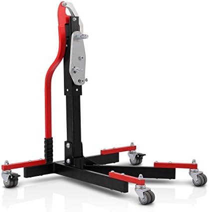 CS Power Evo-Zentralständer für Aprilia Dorsoduro 900 17-20 Rot