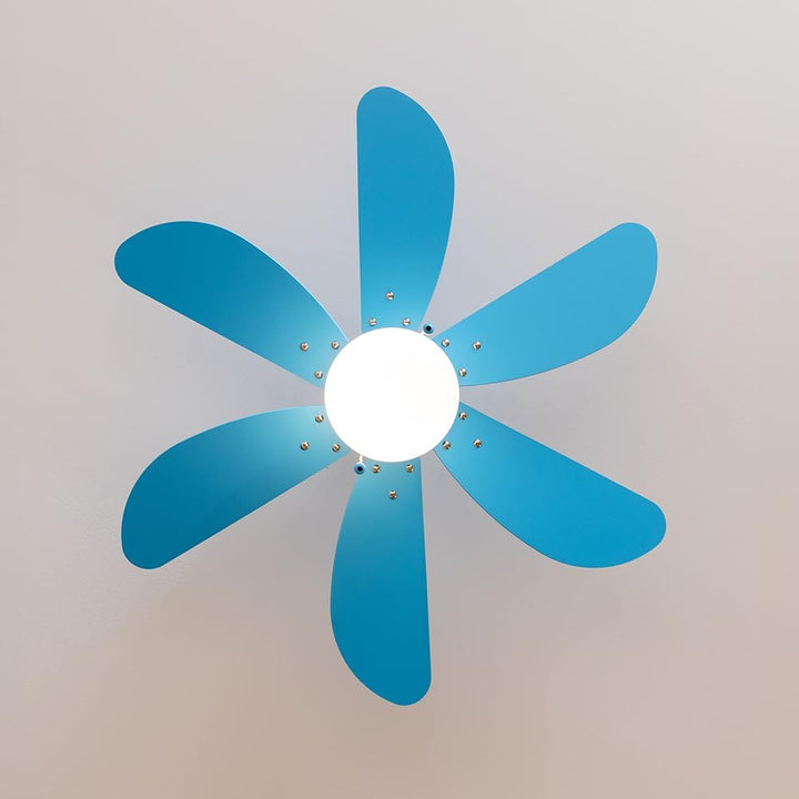 Cecotec - Deckenventilator mit Licht EnergySilence Aero 3600 Vision Full Blue 50 W, 91 cm, 3 Geschwi