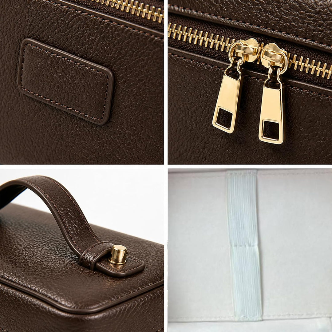 Schminktasche Gross | Make Up Tasche Kosmetikkoffer Vanity Case