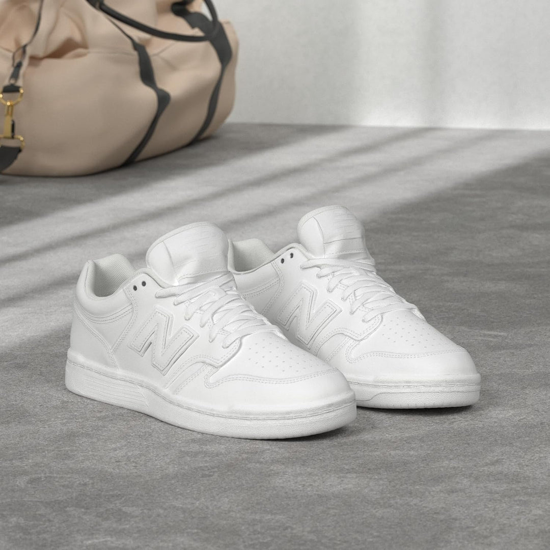 New Balance Bb480 Herren Sneaker 37 EU Weiss, 37 EU Weiß