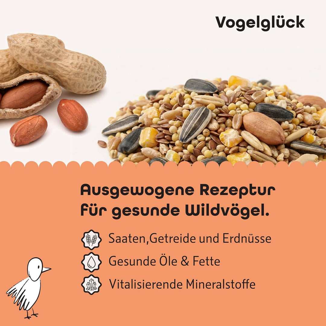Vogelglück Vogel-Buffet 12 STK (Erdnuss), Erdnuss